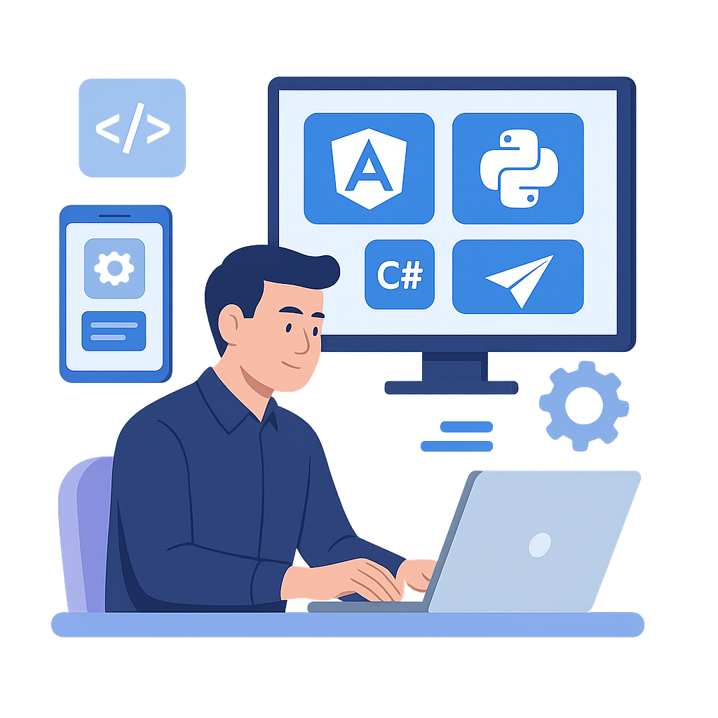 Software Development Illustration