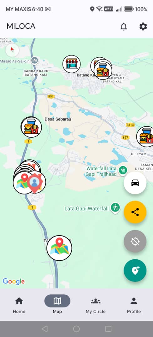 Miloca App Screenshot 3