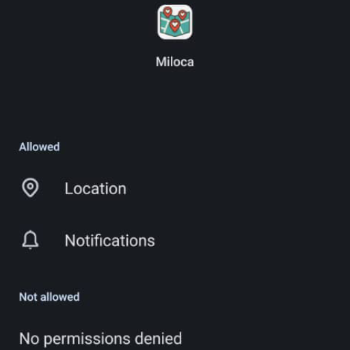 How to Enable Location Permission